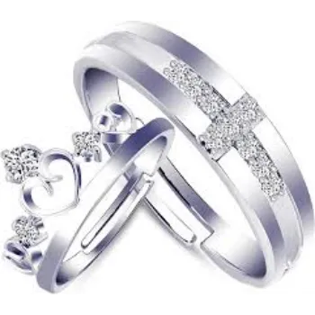 Superb  Silver Plated Ring 